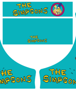 Simpsons (Original) - Bartop Graphic Kit
