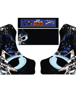 Star Wars (Game) - Bartop Graphic Kit