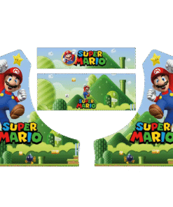 Super Mario (Nintendo) - Bartop Graphic Kit
