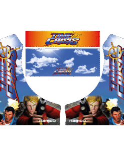 Time Crisis - Bartop Graphic Kit