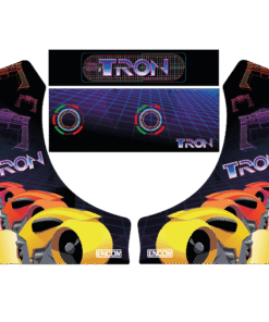 Tron Movie - Bartop Graphic Kit