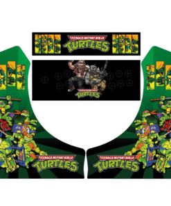 Turtles (90s TV) - Bartop Graphic Kit